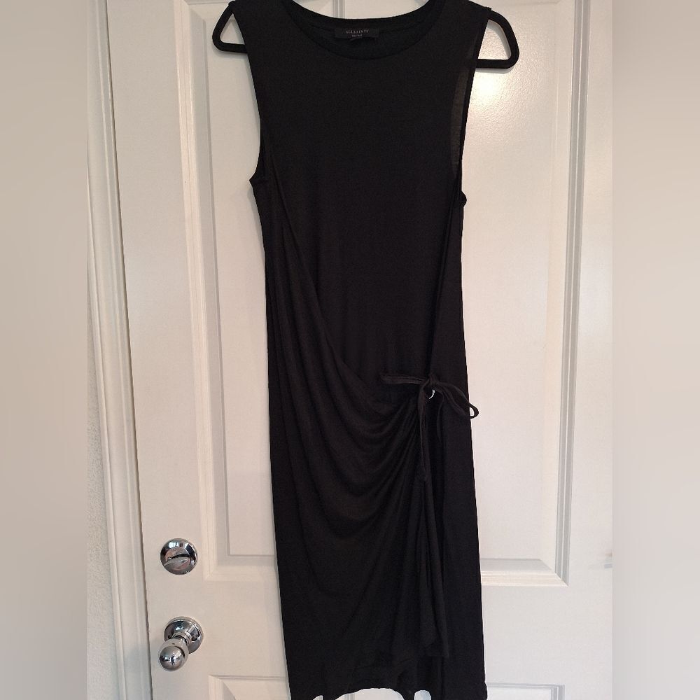 Allsaints black dress‎ size M